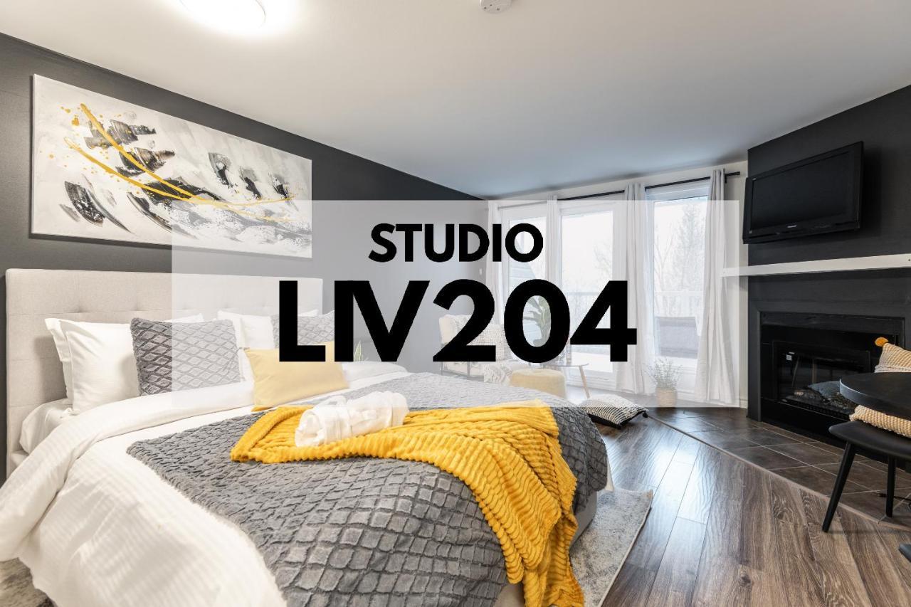 Studio Liv204 By Gestion Elite 몽트랑블랑 외부 사진